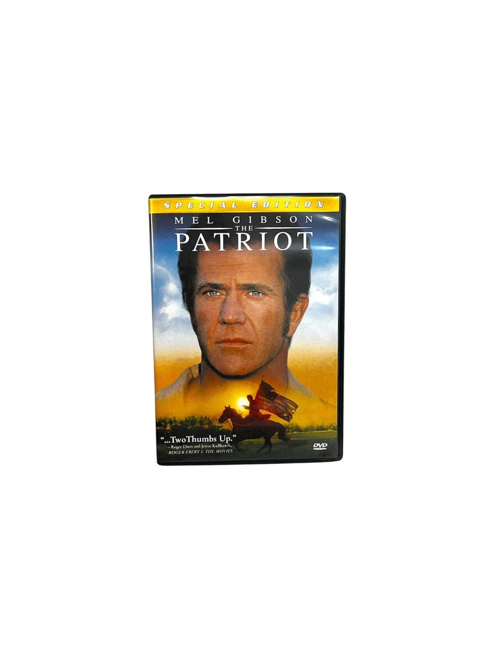 The Patriot (DVD, 2000, Special Edition, Widescreen) Mel Gibson, Heath Ledger